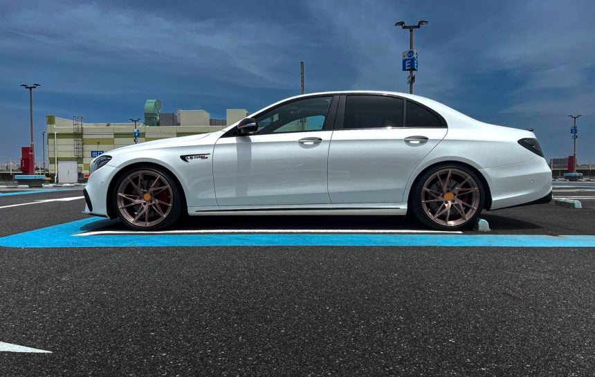 メルセデスベンツ AMG E53 BR213/238 用 20 インチ鍛造ホイール