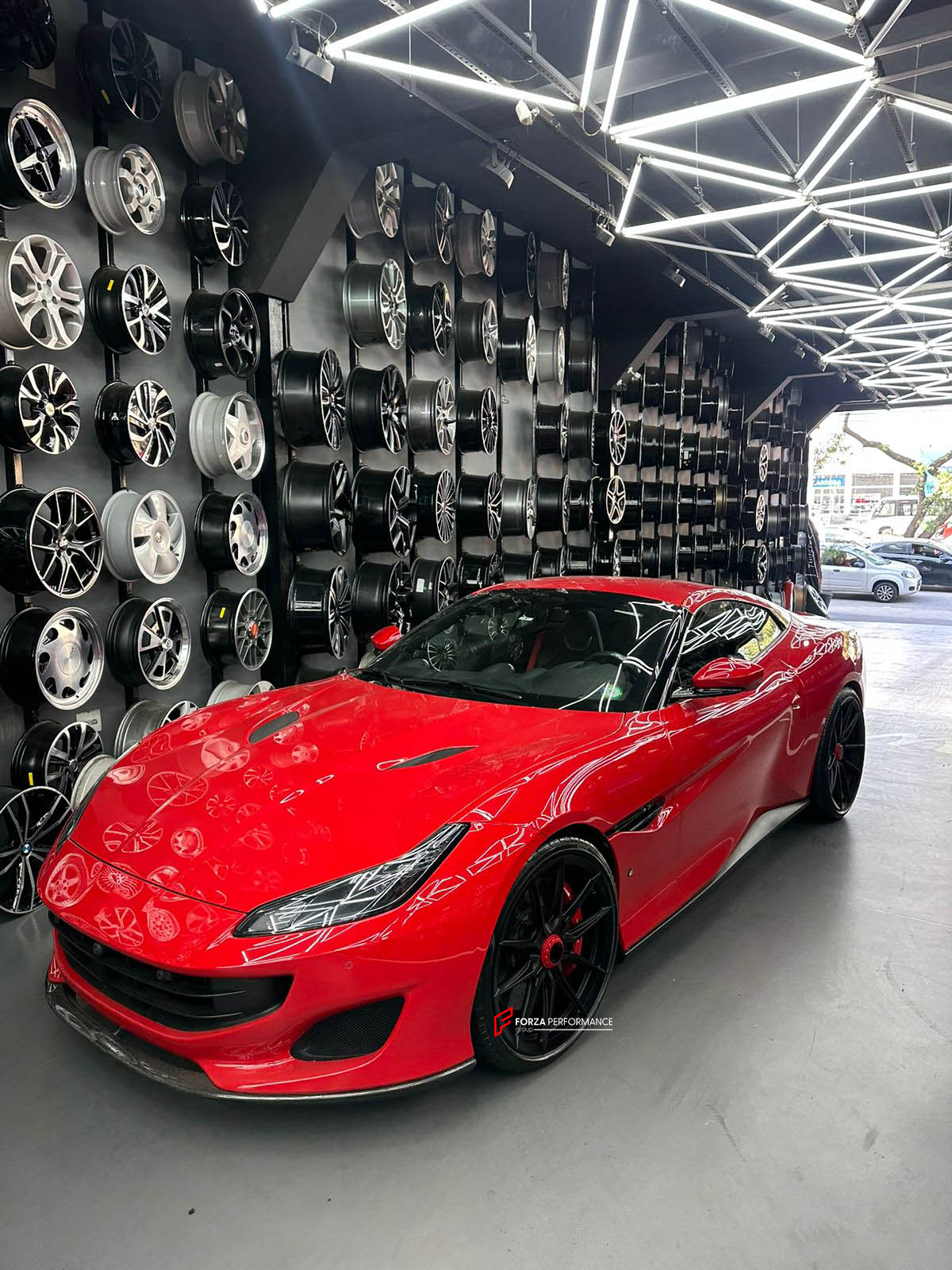 NF10 ZV NOVITEC FORGED WHEELS FOR FERRARI PORTOFINO