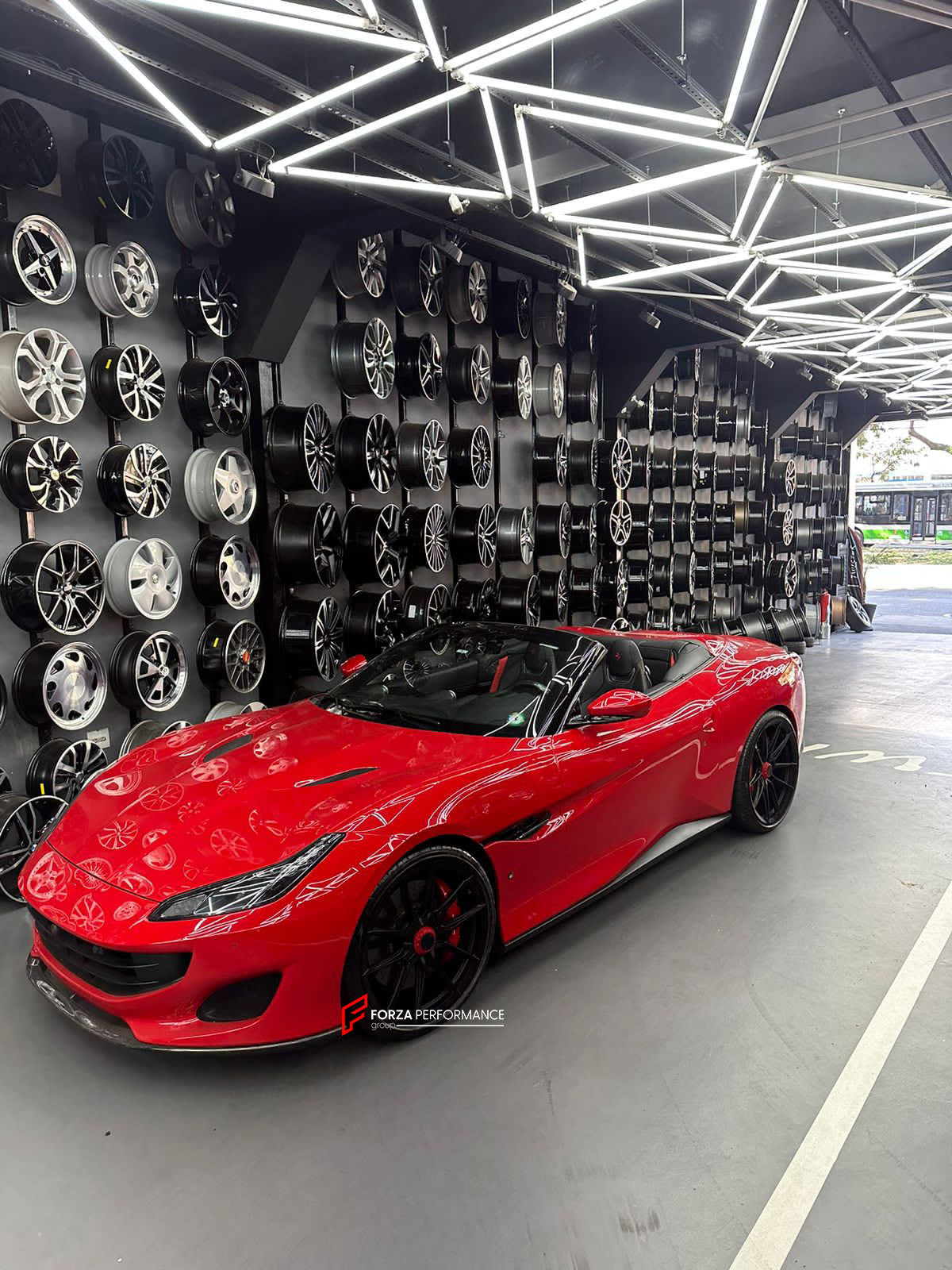 NF10 ZV NOVITEC FORGED WHEELS FOR FERRARI PORTOFINO