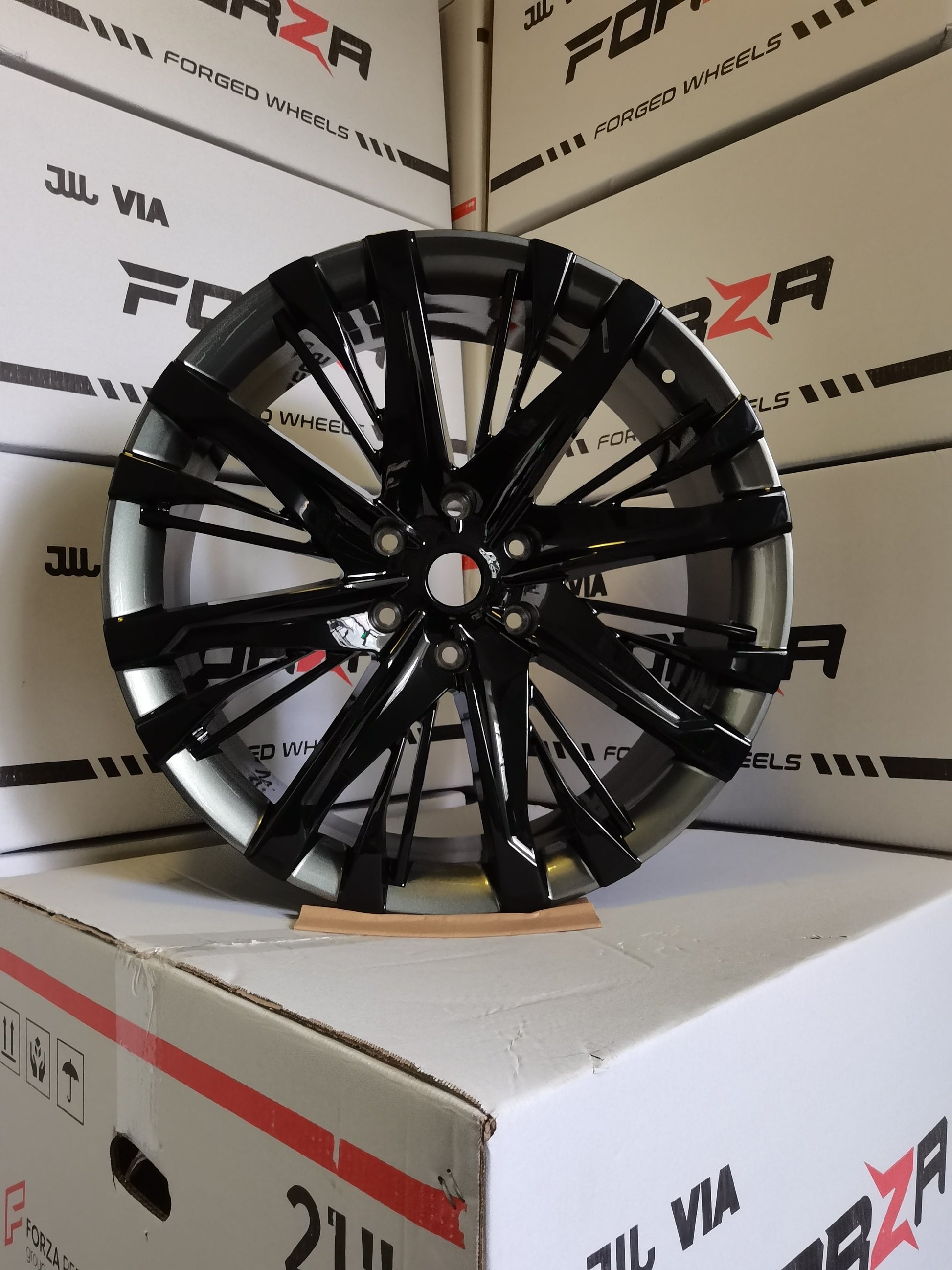 Monograph Forged wheels for Infinity