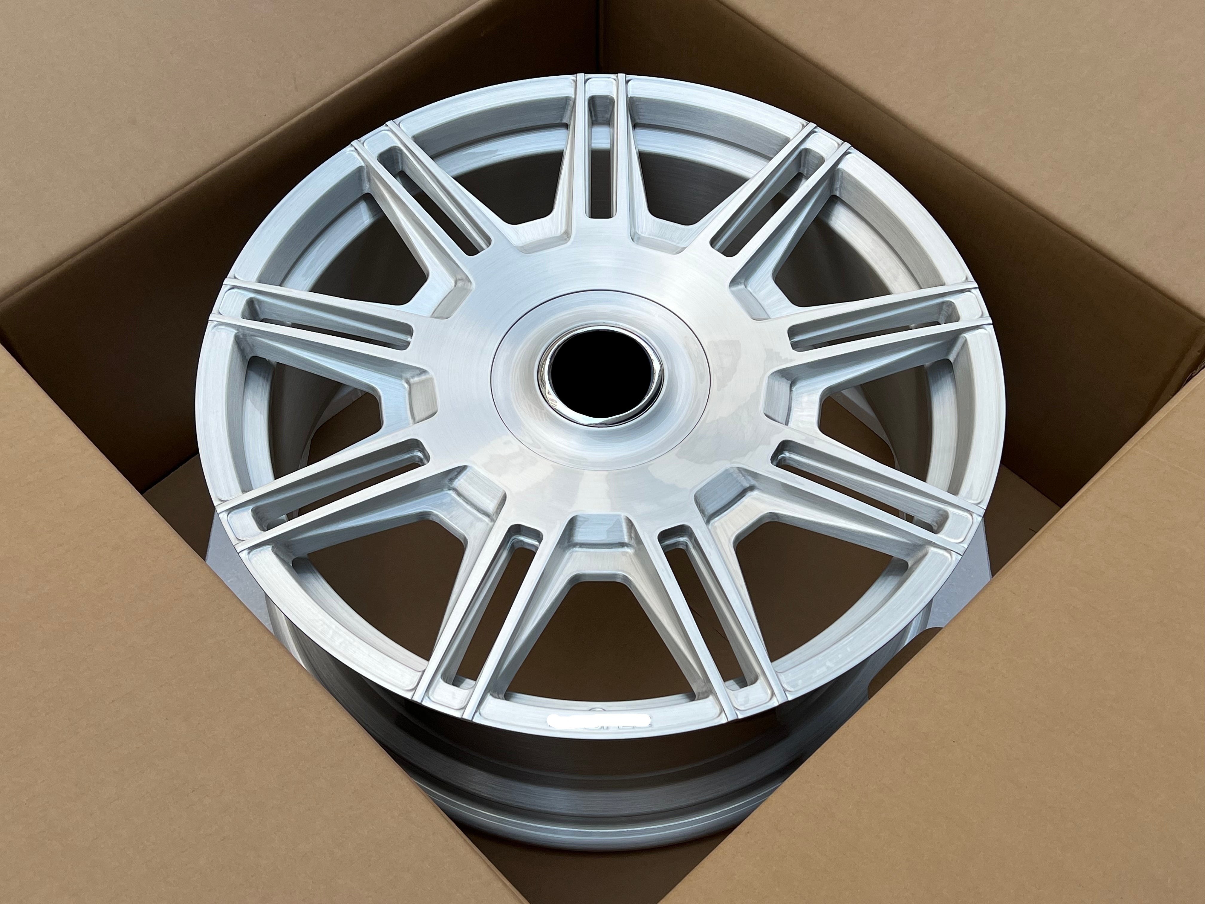 VOSSEN X NOVITEC DESIGN FORGED WHEELS RIMS FOR LAND ROVER RANGE ROVER ...