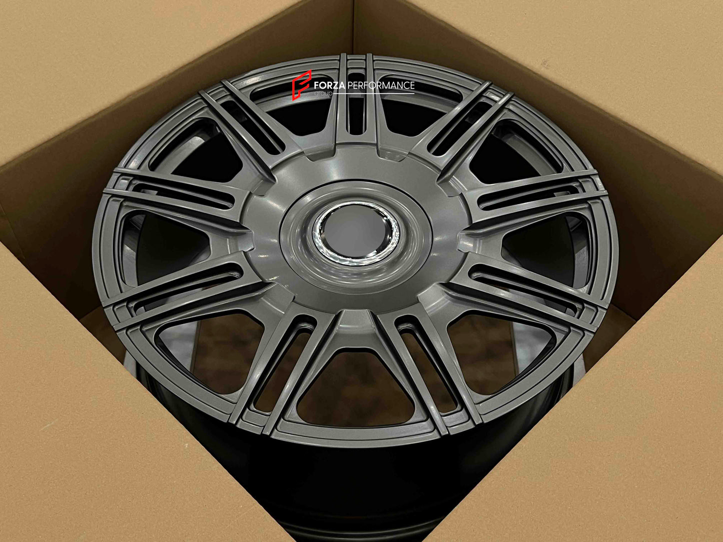 NOVITEC X VOSSEN SP-2 STYLE 22 INCH FORGED WHEELSFOR ROLLS ROYCE GHOST