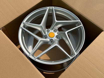 FERRAI F8 TRIBURO OEM DESIGN FORGED WHEELS RIMS FOR FERRARI 458 ITALIA SPIDER SPECIALE