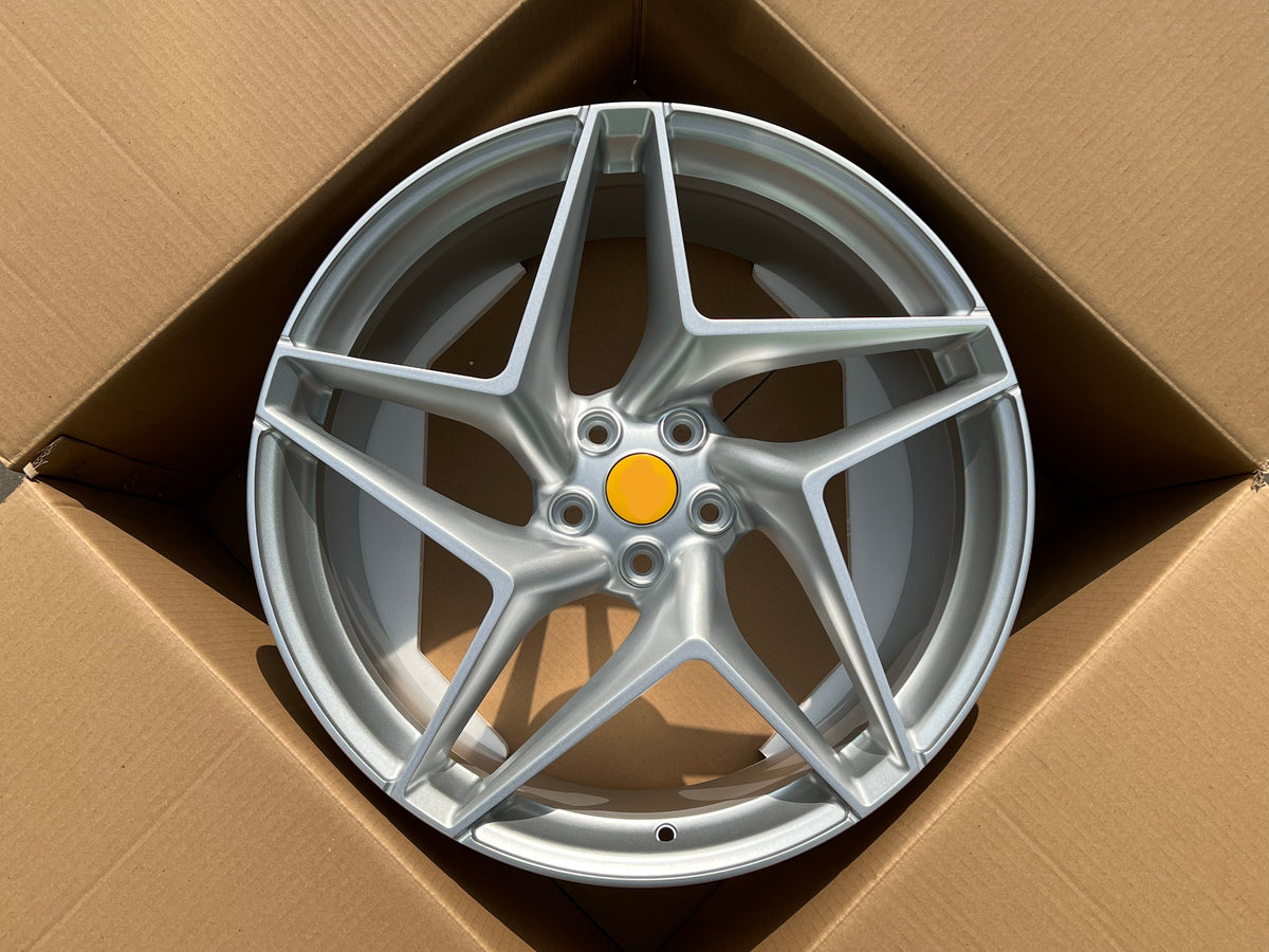 フェラーリ F8 トリビュート OEM デザイン 鍛造ホイール リム 