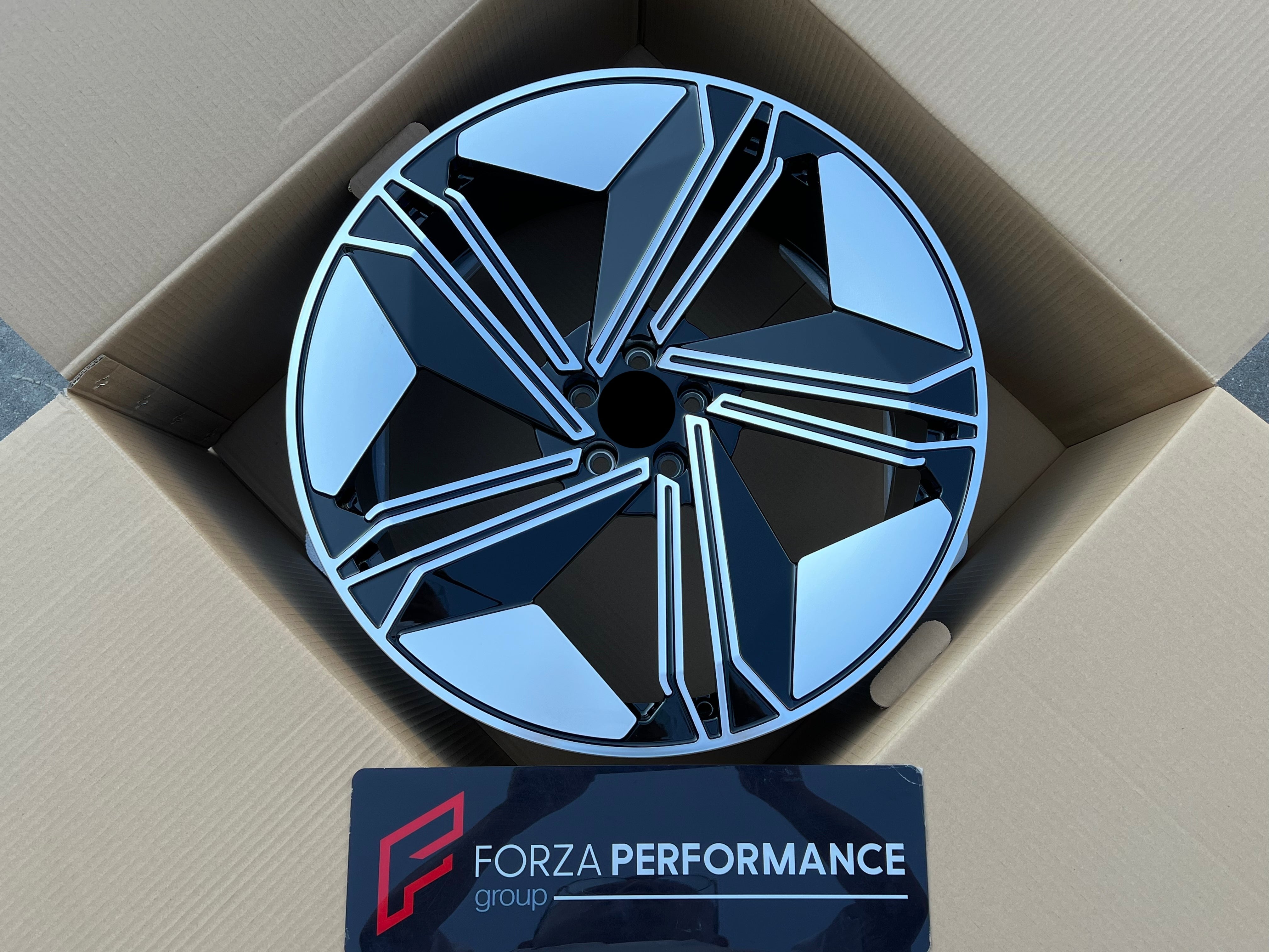 AUDI E-TRON GT用OEM鍛造ホイールリム – Forza Performance Group JP