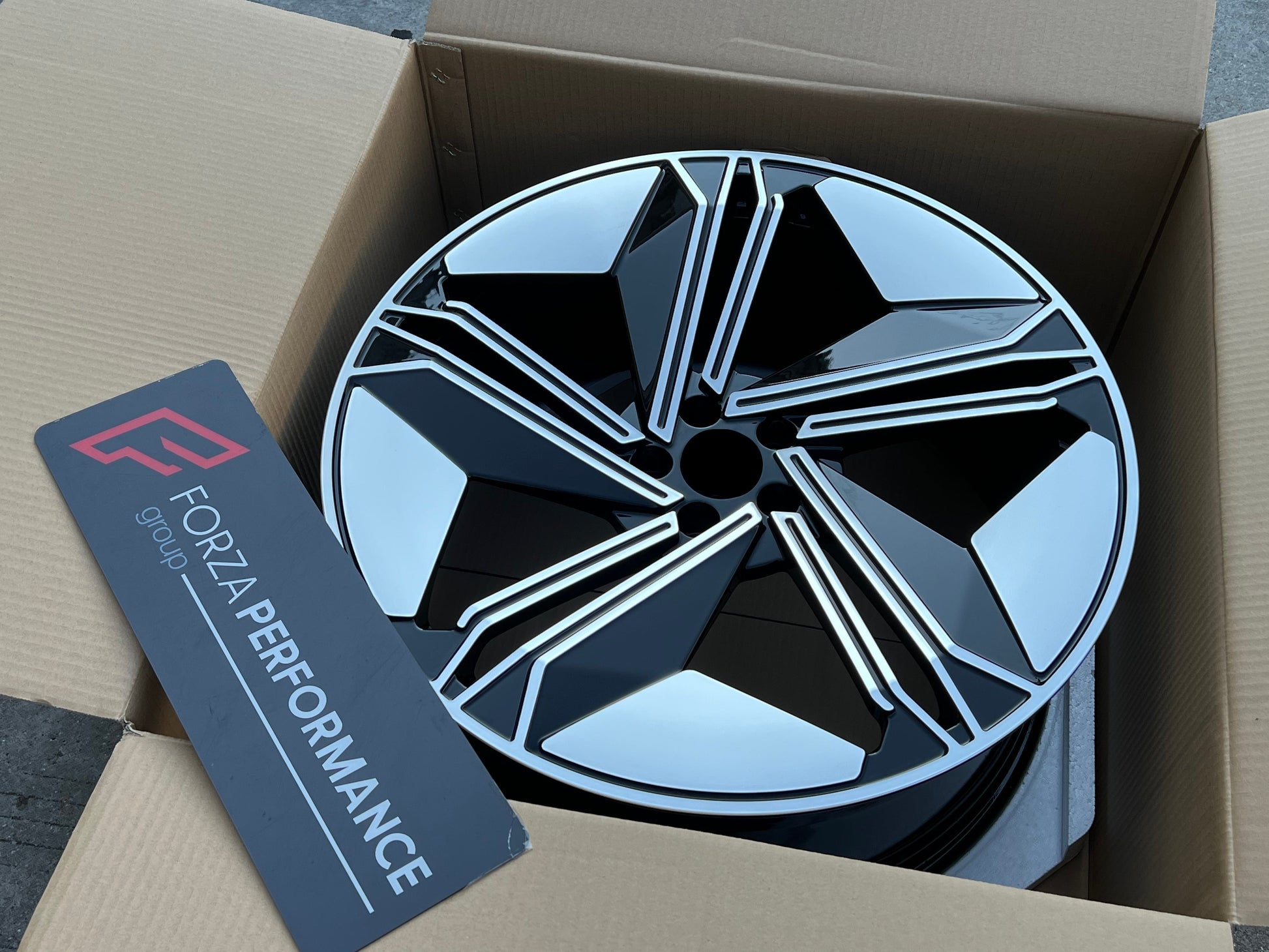 OEM FORGED WHEELS RIMS FOR AUDI E-TRON GT