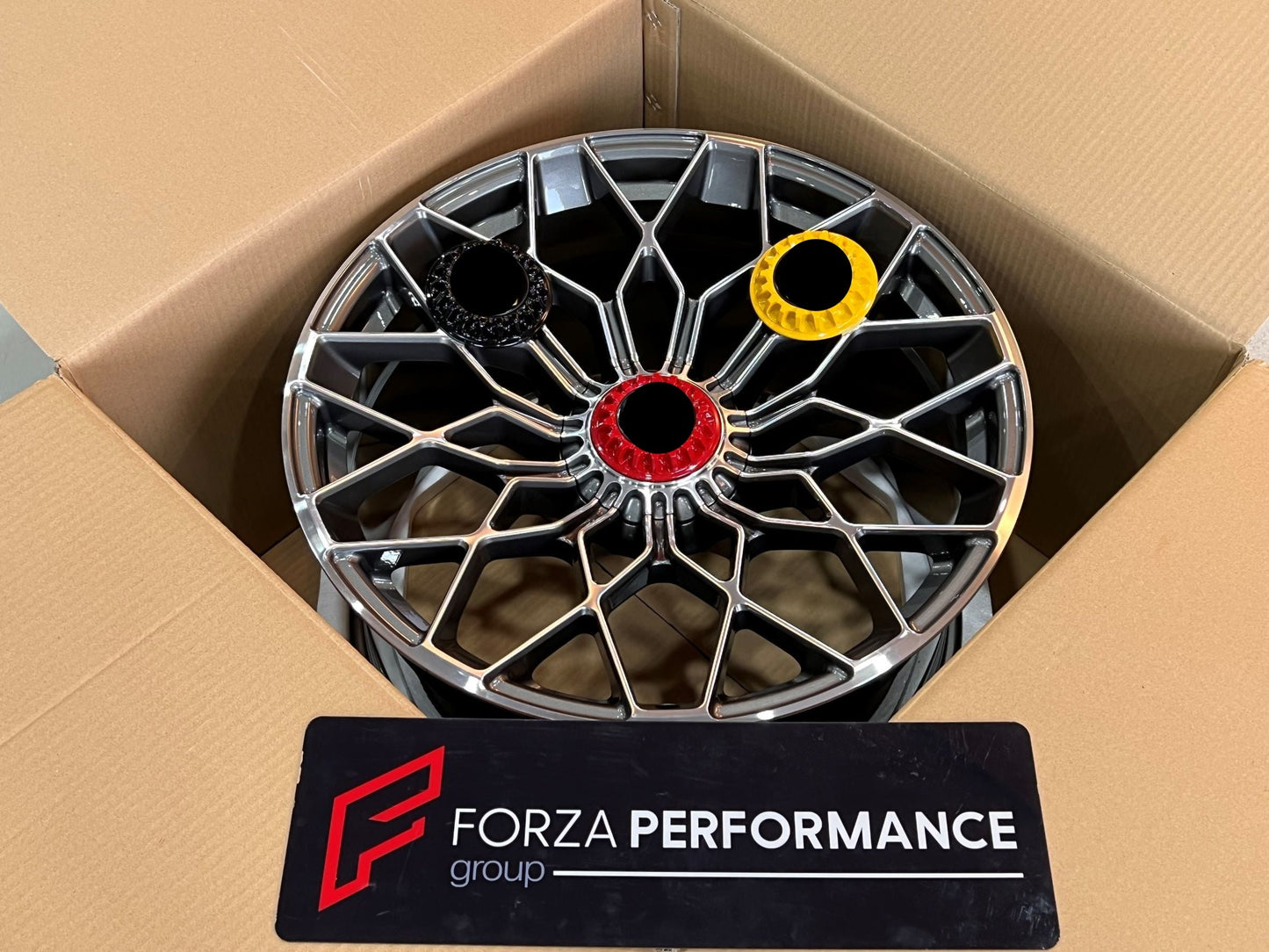 OEM FORGED WHEELS RIMS FOR LAMBORGHINI HURACAN STO