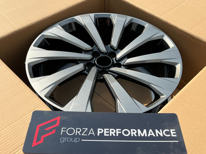 We manufacture premium quality forged wheels rims for   LAND ROVER RANGE ROVER AUTOBIOGRAPHY L460 GUNMETAL in any design, size, color.  Wheels size:  in 24 x 9.5 ET 42.5  in 23 x 9.5 ET 42.5  PCD: 5 X 120  CB: 72.6  Forged wheels can be produced in any wheel specs by your inquiries and we can provide our specs