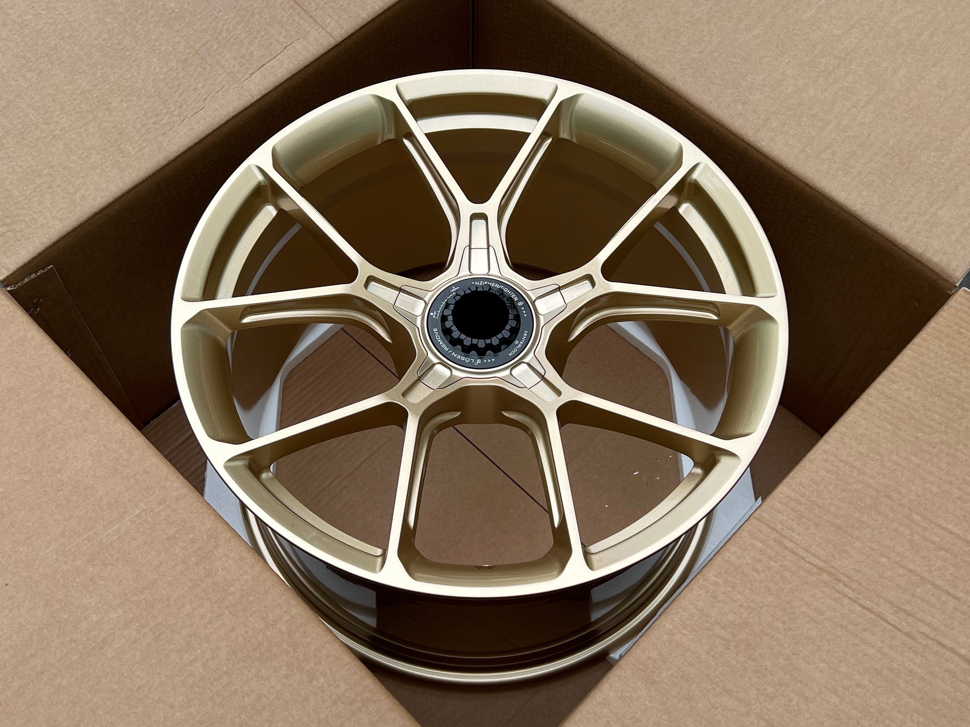 OEM STYLE FORGED WHEELS RIMS FOR PORSCHE 911 GT3 992