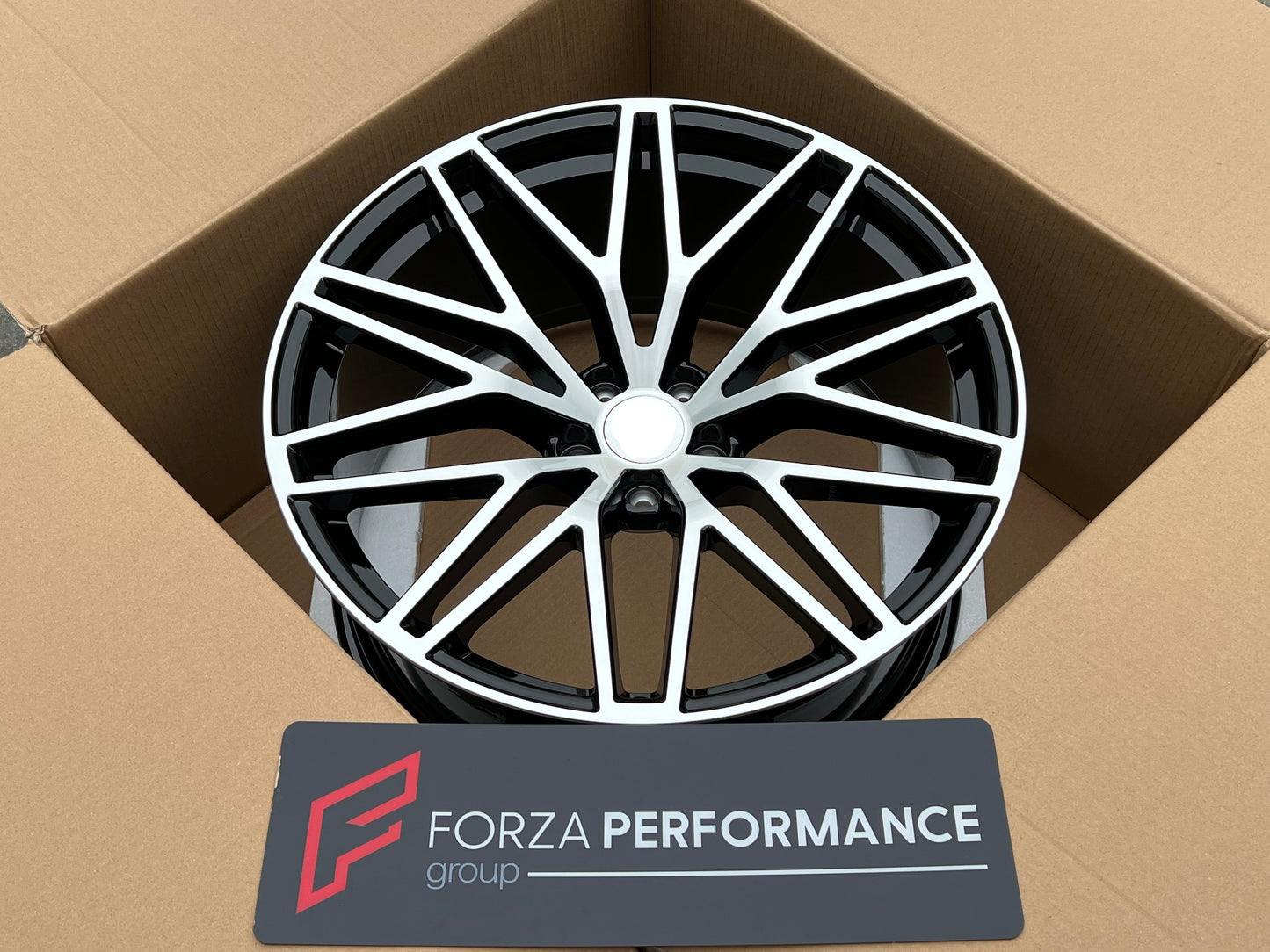 OEM RS SPYDER DESIGN FORGED WHEELS RIMS FOR PORSCHE MACAN GTS 95B