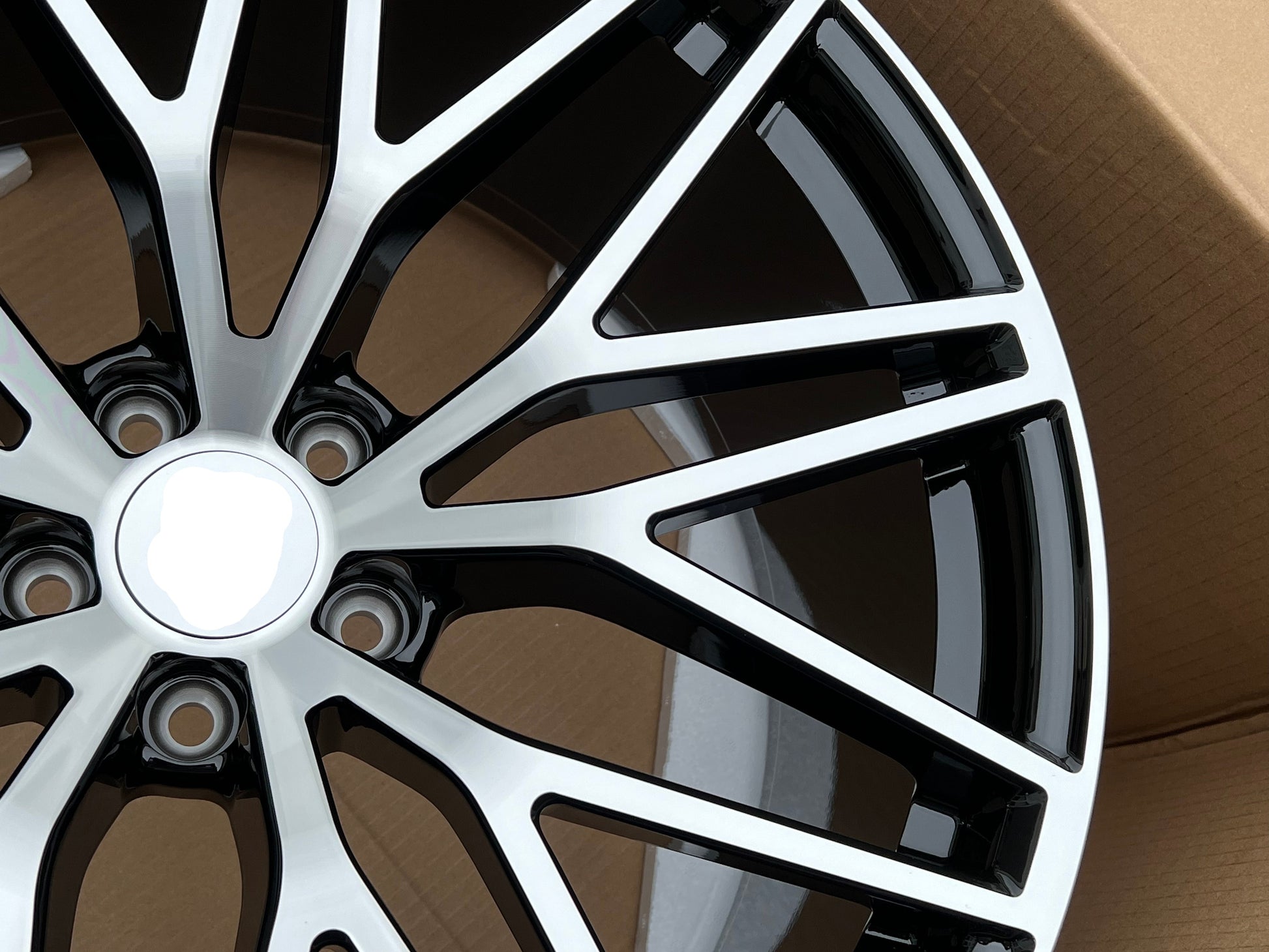 OEM RS SPYDER DESIGN FORGED WHEELS RIMS FOR PORSCHE MACAN GTS 95B