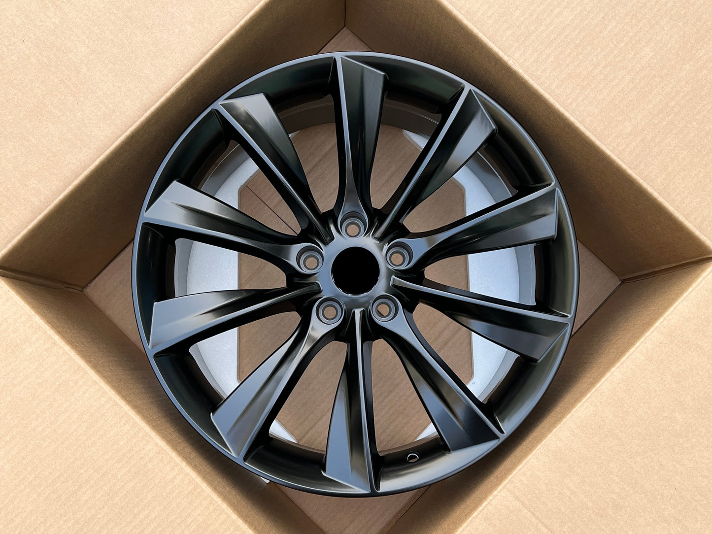 OEM FORGED WHEELS RIMS FOR TESLA MODEL S PLAID