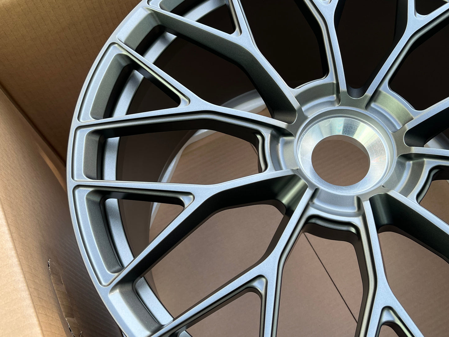 We manufacture premium quality forged wheels rims for   PORSCHE 911 992 GTS TARGA TURBO S GT3 in any design, size, color.  Wheels size:  in 20 x 9 ET 46  in 21 x 12 ET 64  PCD: CENTERLOCK  CB: CENTERLOCK  FINISH: MATTE BLACK  Forged wheels can be produced in any wheel specs by your inquiries and we can provide our specs