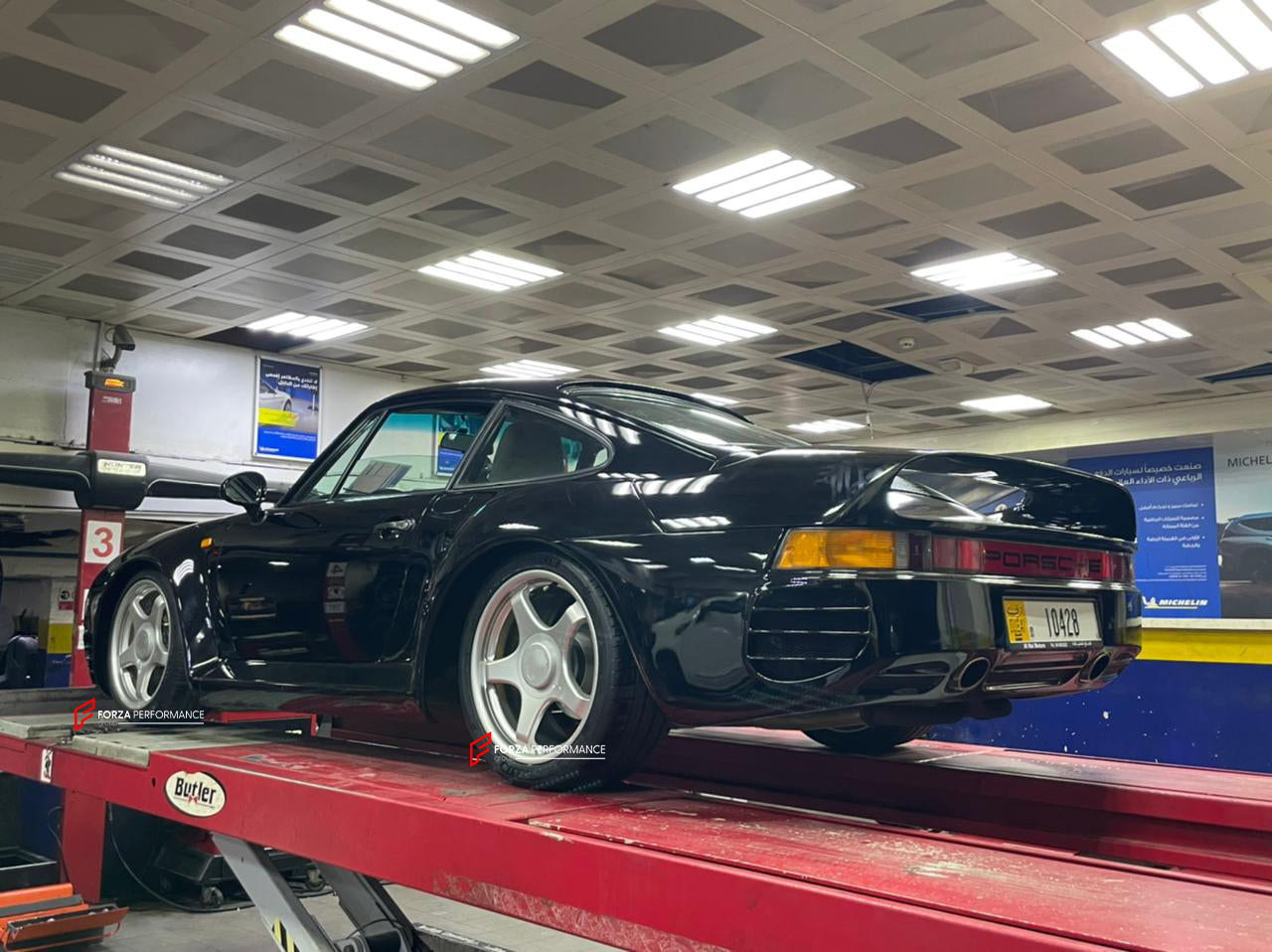 ポルシェ 959 用 18 インチ鍛造ホイールリム – Forza Performance Group JP
