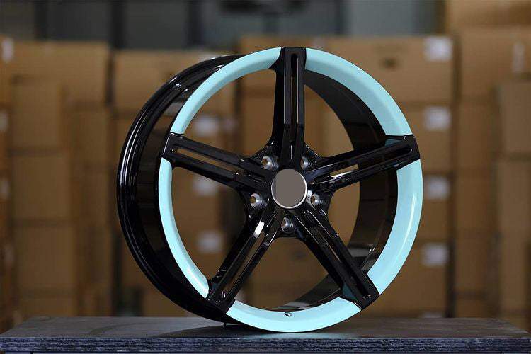 21 INCH FORGED WHEELS RIMS for PORSCHE TAYCAN J1