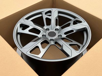 porsche taycan wheels forged 22 inch