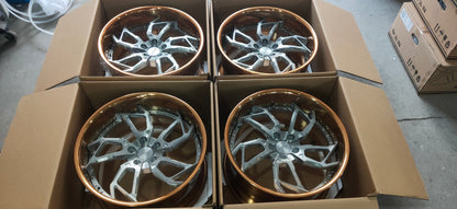 PUR LX12 FORGED WHEELS RIMS FOR DODGE CHALLENGER HELLCAT