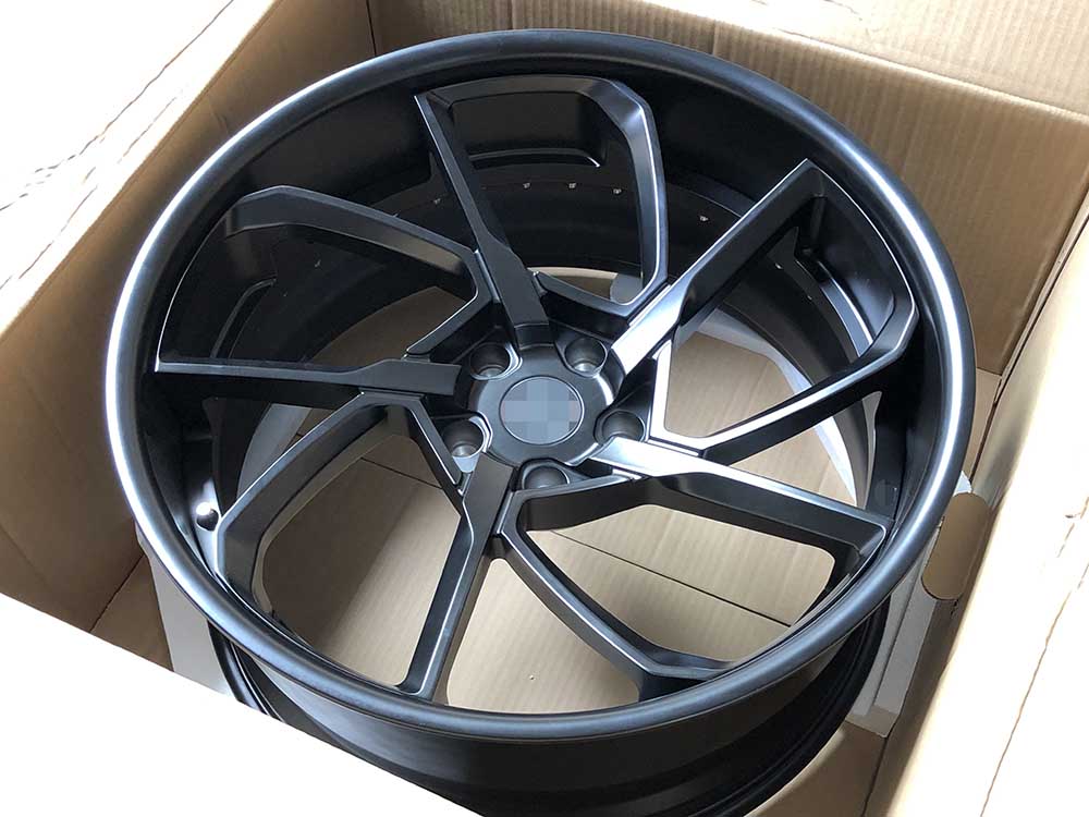 PUR DESIGN 23 INCH FORGED WHEELS for BENTLEY BENTAYGA