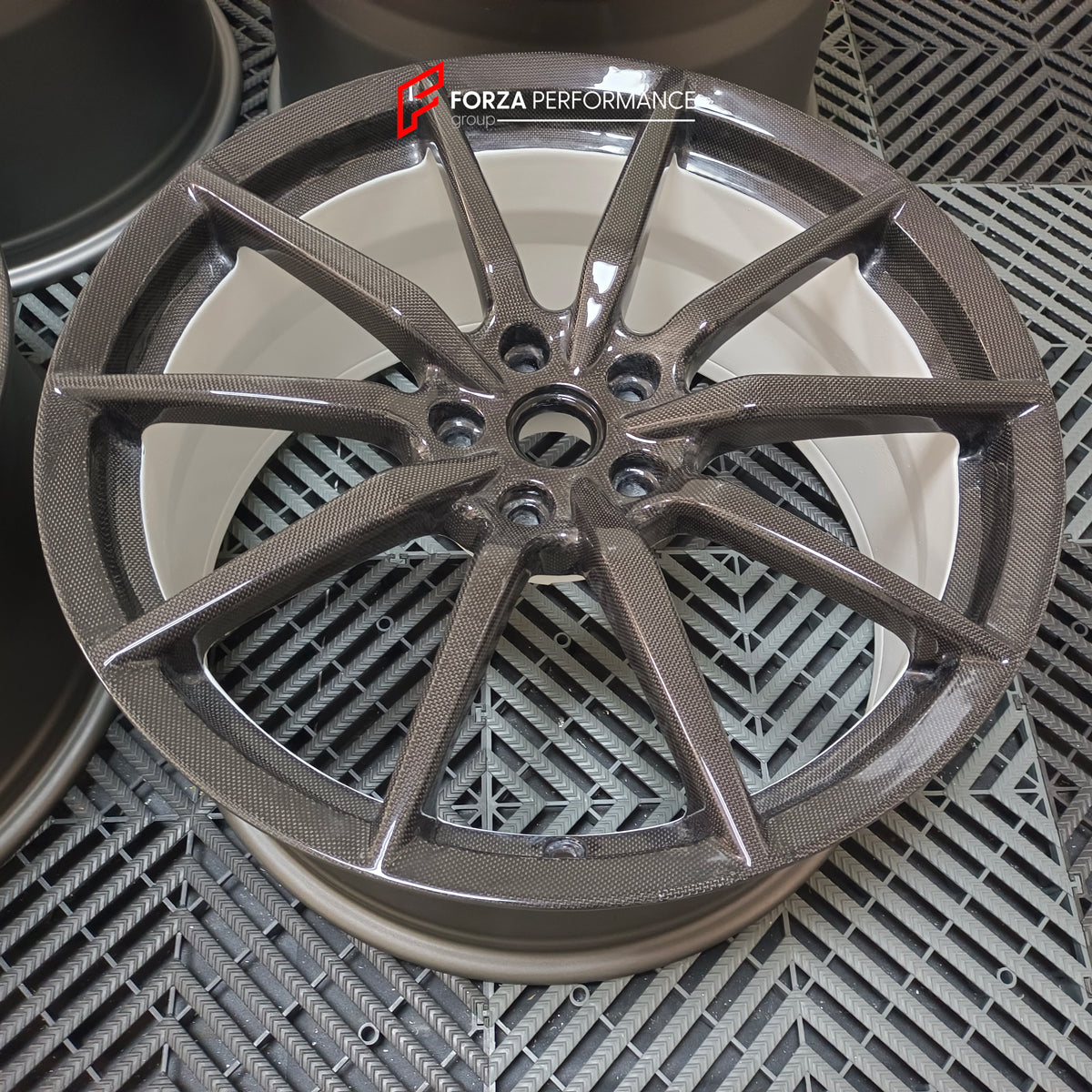 REAL CARBON FORGED WHEELS RIMS for FERRARI SF90