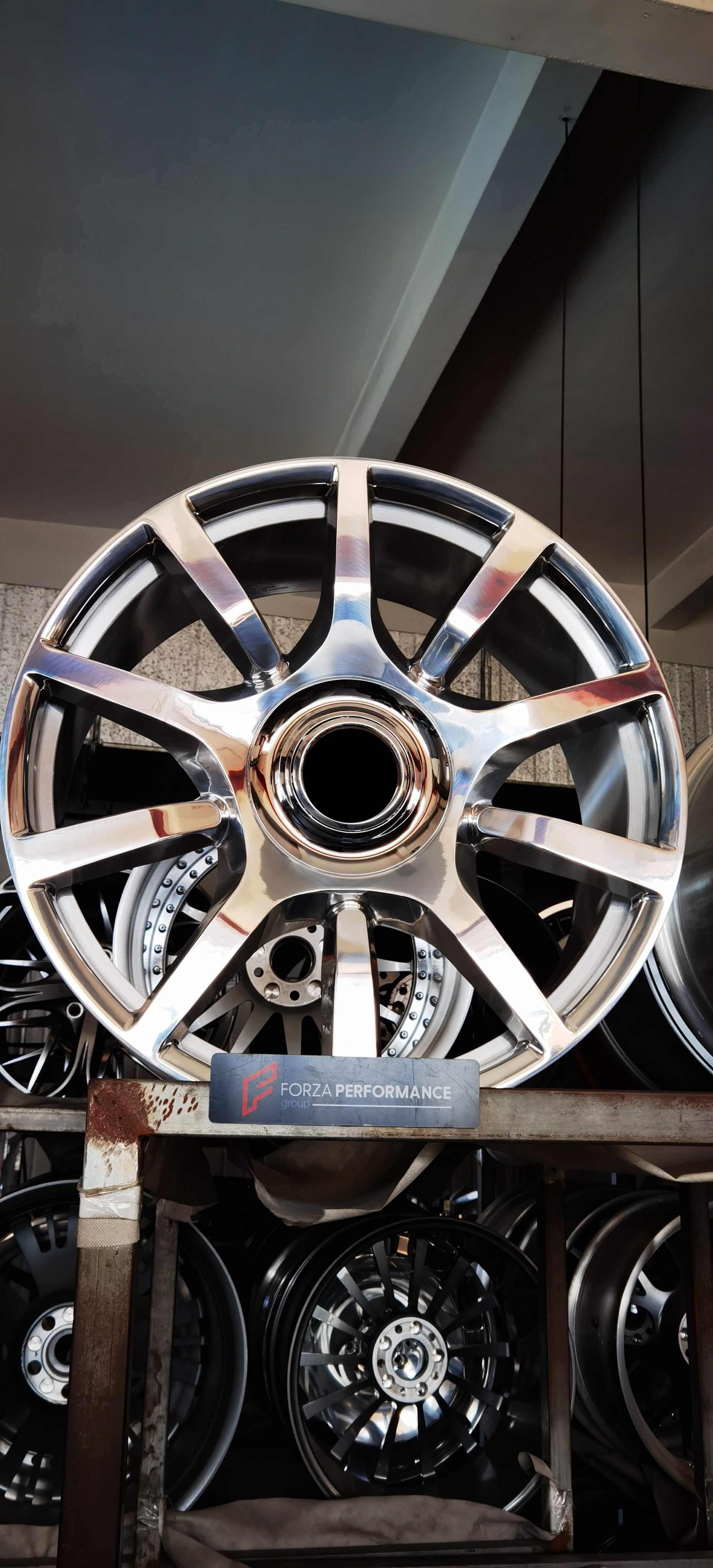 24 INCH FORGED WHEELS for ROLLS-ROYCE CULLINAN