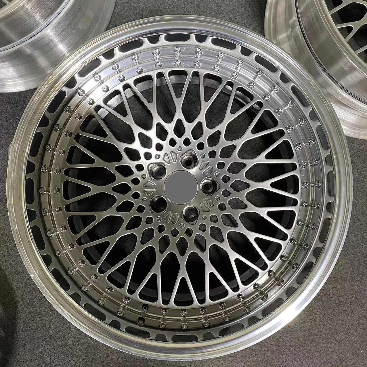 LHR 3-Piece FORGED WHEELS FOR VOLKSWAGEN GOLF