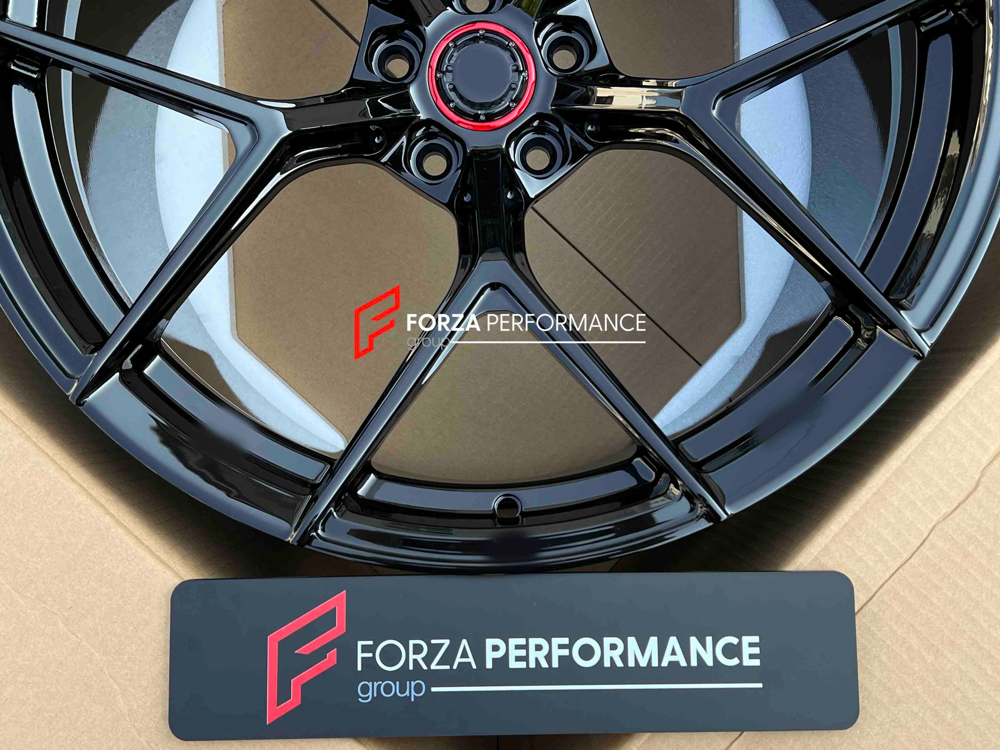 RYFT R-5Y STYLE 20 21 INCH FORGED WHEELS RIMS for MCLAREN 720S