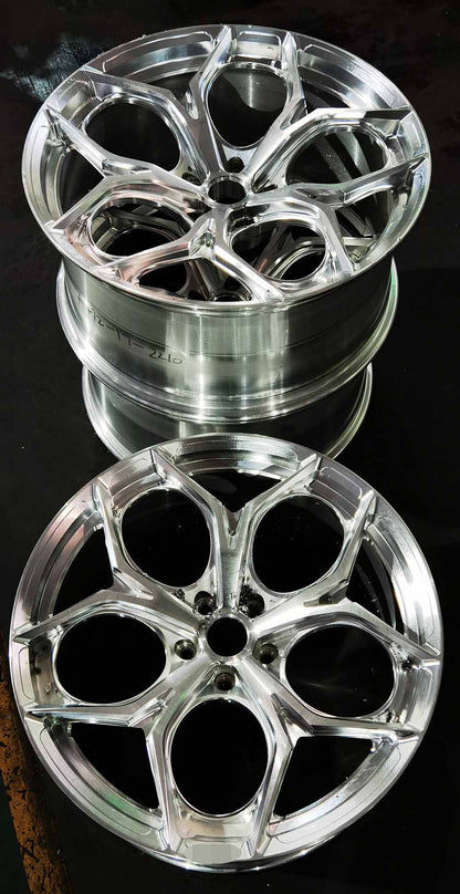 S111SC STYLE 20 INCH FORGED WHEELS FOR JEEP GRAND CHEROKEE SRT8