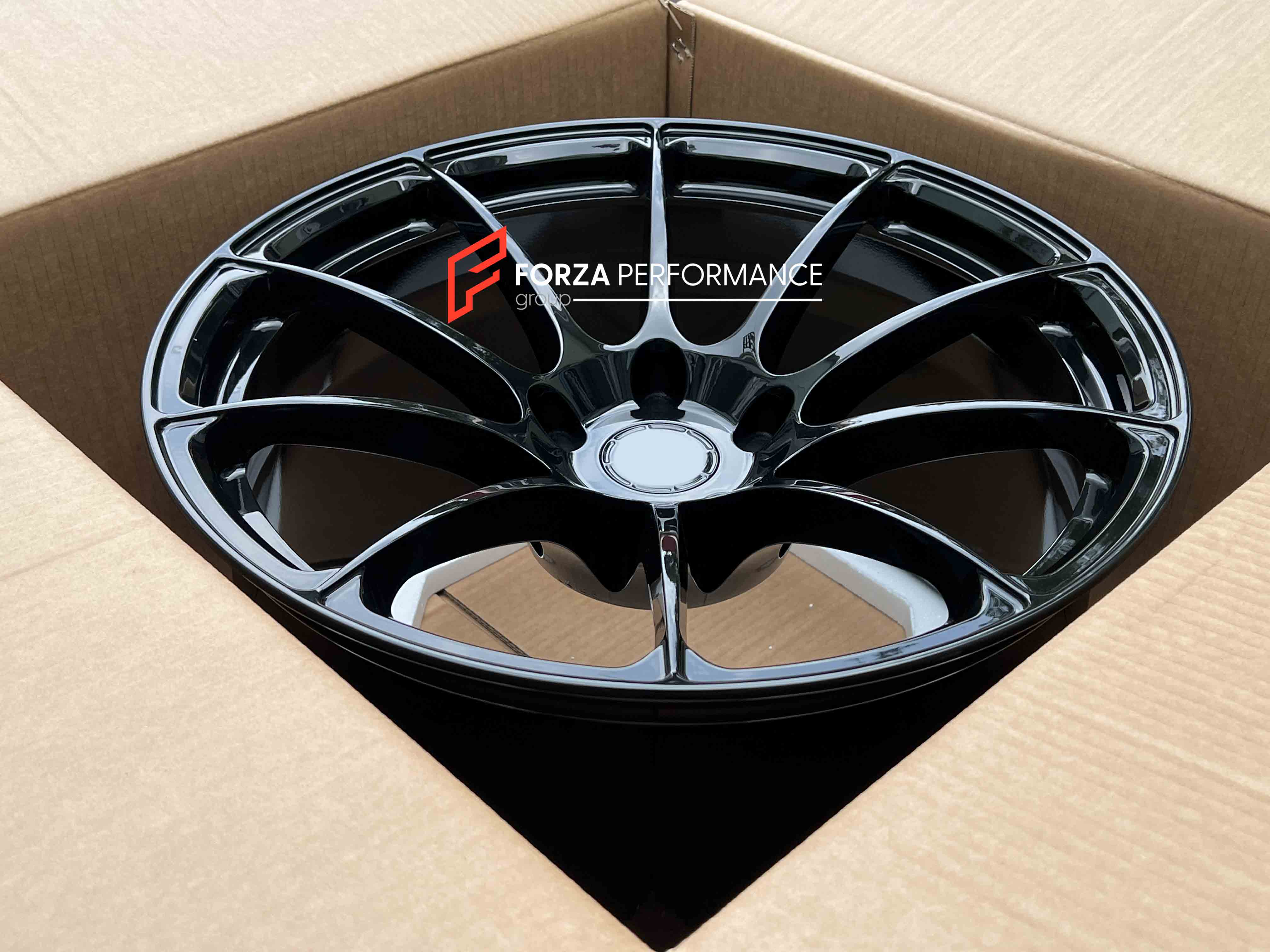 STRASSE R10 ディープコンケイブモノブロック 21インチ鍛造ホイール