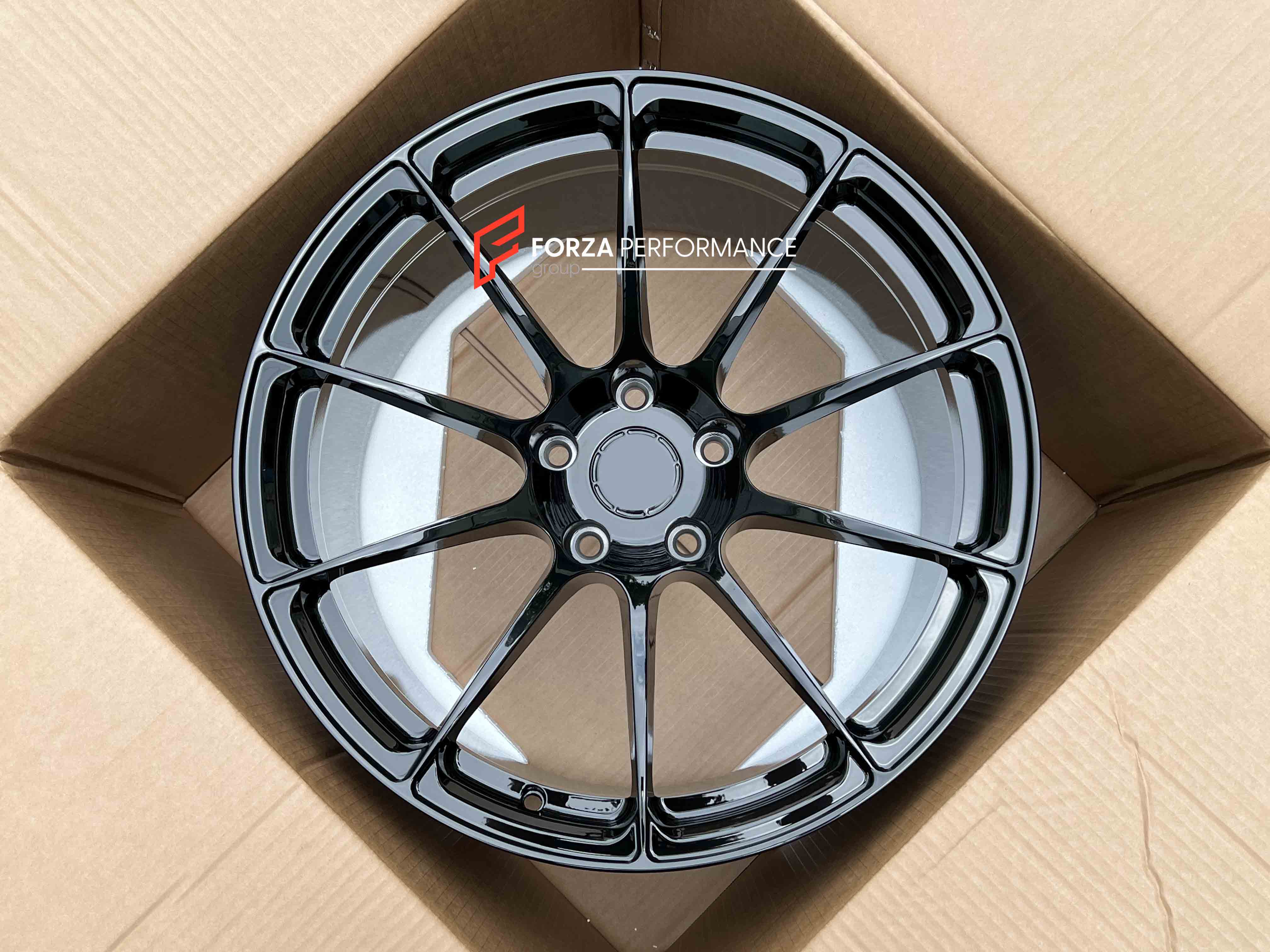 STRASSE R10 ディープコンケイブモノブロック 21インチ鍛造ホイール