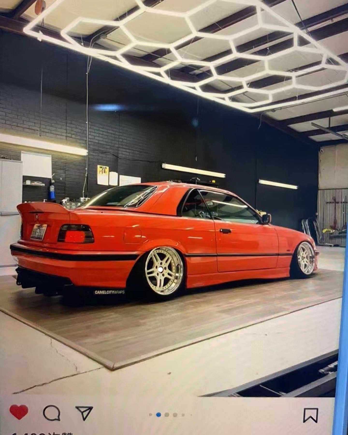 BMW E39 5シリーズ用37スタイル3ピース鍛造ホイール