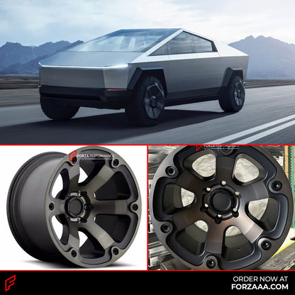 FORGED WHEELS RIMS AZ15 for TESLA CYBERTRUCK