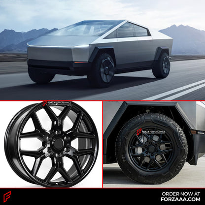 FORGED WHEELS RIMS AZ8 for TESLA CYBERTRUCK