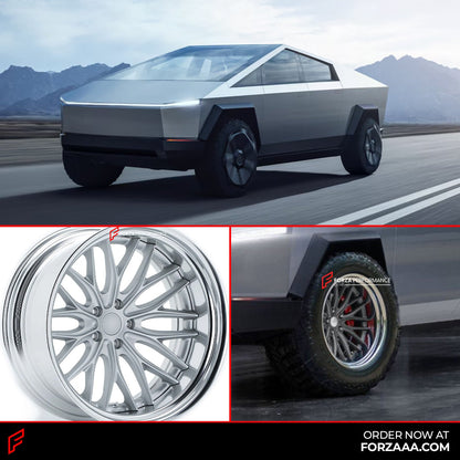 FORGED WHEELS RIMS AZ9 for TESLA CYBERTRUCK