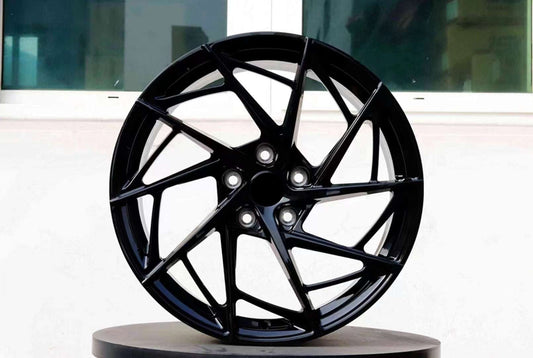 tesla aftermarket wheels 