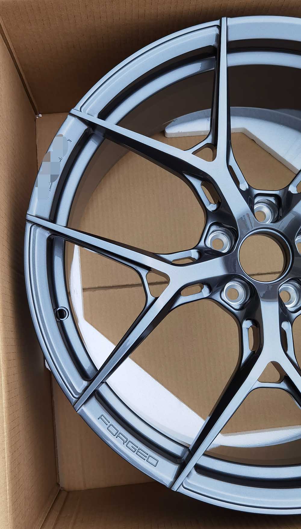 VOSSEN S21-01 DESIGN 20 INCH FORGED WHEELS RIMS Z21 for TESLA MODEL 3