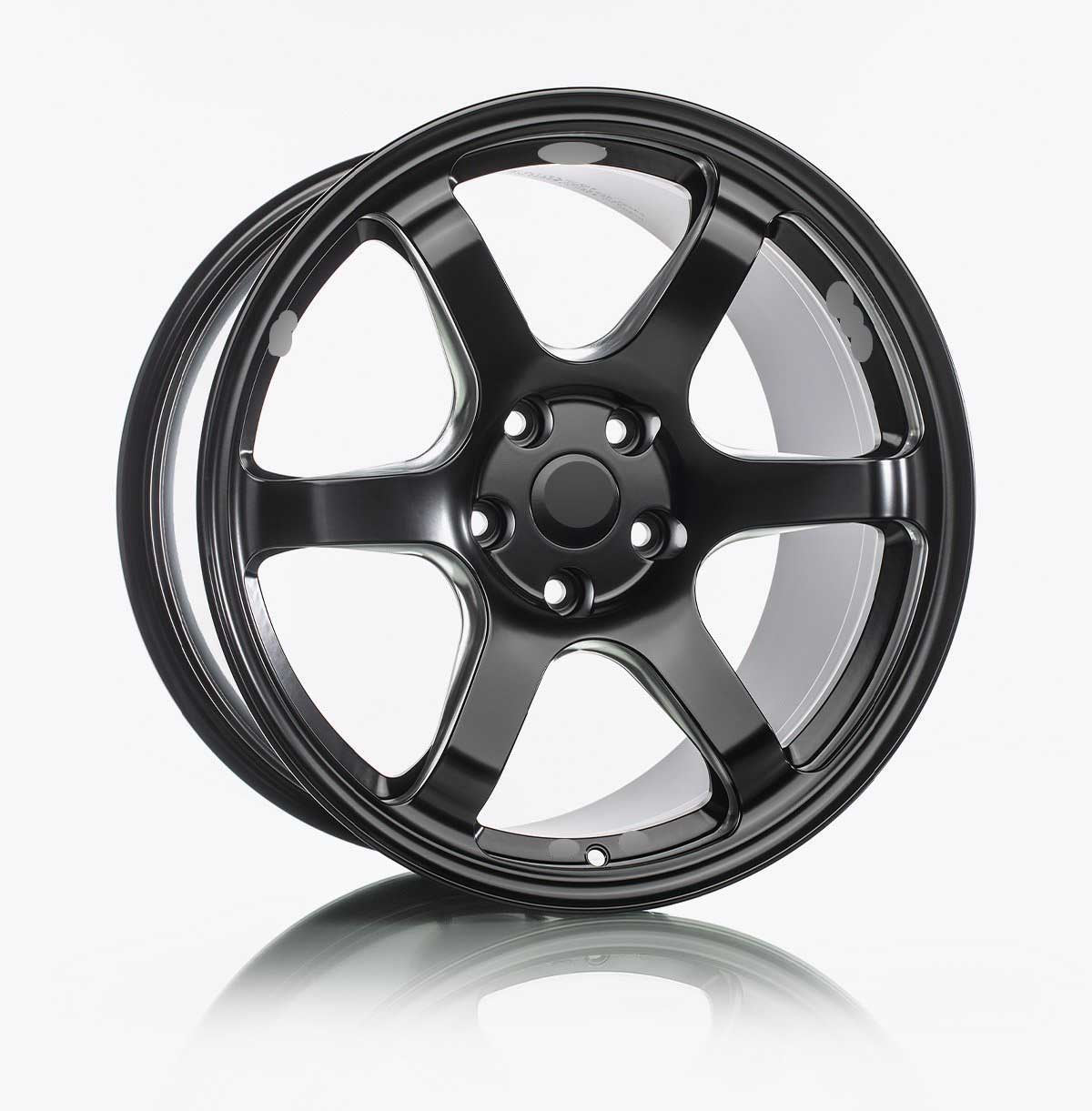  T-D6 FORGED 6 SPOKE WHEEL