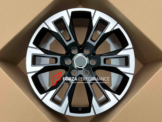 MODELLISTA 21 INCH FORGED WHEELS RIMS FOR TOYOTA LAND CRUISER 300