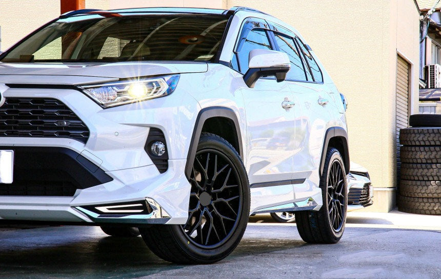 トヨタ RAV4 19インチ ホイールセット TOYOTA トヨタ RAV4 MXAA54 Adventure 純正 19インチ ホイール 4本 7.5