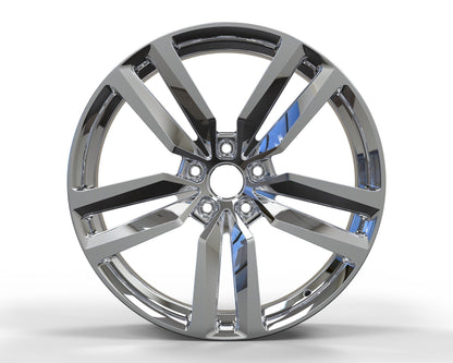 We manufacture premium quality forged wheels rims for   LAND ROVER RANGE ROVER AUTOBIOGRAPHY L460 in any design, size, color.  Wheels size: 23 x 9.5 ET 42.5  PCD: 5 X 120  CB: 72.6   Forged wheels can be produced in any wheel specs by your inquiries and we can provide our specs   Compared to standard alloy cast wheels, forged wheels have the highest strength-to-weight ratio; they are 20-25% lighter while maintaining the same load factor.  Finish: brushed, polished, chrome, two colors, matte, satin, gloss