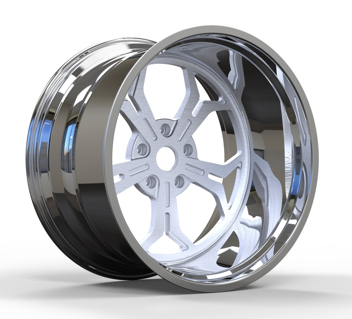 We manufacture premium quality forged wheels rims for   Chevrolet Silverado 1500 K2XX in any design, size, color.  Wheels size:  Front 22 x 9 ET 24  Rear 22 x 9 ET 24  PCD: 6 x 139,7  CB: 78,1  Forged wheels can be produced in any wheel specs by your inquiries and we can provide our specs