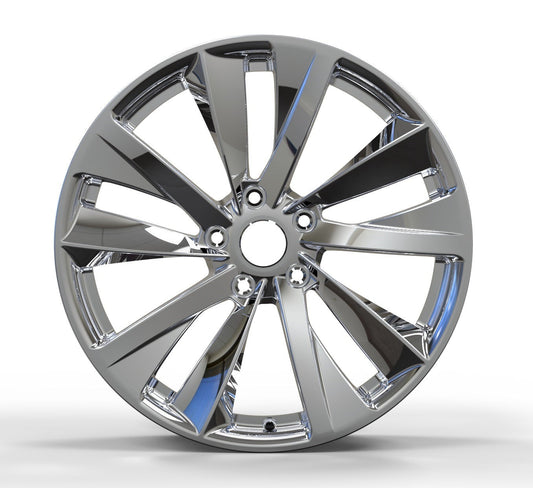 We manufacture premium quality forged wheels rims for   CADILLAC ESCALADE GMT1XX 2021+ in any design, size, color.  Wheels size: 22 x 9 ET 28  PCD: 6 X 139.7  CB: 78.1  Forged wheels can be produced in any wheel specs by your inquiries and we can provide our specs   Compared to standard alloy cast wheels, forged wheels have the highest strength-to-weight ratio; they are 20-25% lighter while maintaining the same load factor.  Finish: brushed, polished, chrome, two colors, matte, satin, gloss