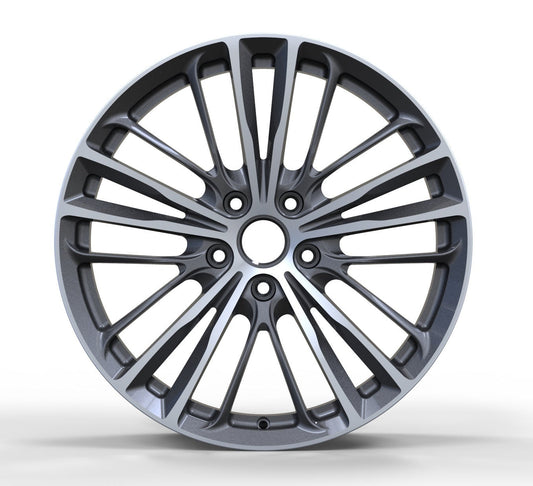 We manufacture premium quality forged wheels rims for   CADILLAC ESCALADE GMT1XX 2021+ in any design, size, color.  Wheels size: 22 x 9 ET 28  PCD: 6 X 139.7  CB: 78.1  Forged wheels can be produced in any wheel specs by your inquiries and we can provide our specs   Compared to standard alloy cast wheels, forged wheels have the highest strength-to-weight ratio; they are 20-25% lighter while maintaining the same load factor.  Finish: brushed, polished, chrome, two colors, matte, satin, gloss