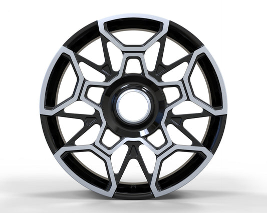 We manufacture premium quality forged wheels rims for   LAND ROVER RANGE ROVER AUTOBIOGRAPHY L460 in any design, size, color.  Wheels size: 23 x 9.5 ET 42.5  PCD: 5 X 120  CB: 72.6   Forged wheels can be produced in any wheel specs by your inquiries and we can provide our specs   Compared to standard alloy cast wheels, forged wheels have the highest strength-to-weight ratio; they are 20-25% lighter while maintaining the same load factor.  Finish: brushed, polished, chrome, two colors, matte, satin, gloss