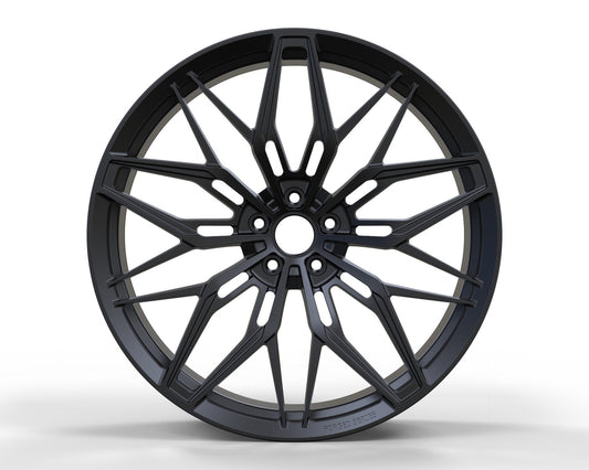 We manufacture premium quality forged wheels rims for   LAND ROVER RANGE ROVER AUTOBIOGRAPHY L460 in any design, size, color.  Wheels size: 23 x 9.5 ET 42.5  PCD: 5 X 120  CB: 72.6   Forged wheels can be produced in any wheel specs by your inquiries and we can provide our specs   Compared to standard alloy cast wheels, forged wheels have the highest strength-to-weight ratio; they are 20-25% lighter while maintaining the same load factor.