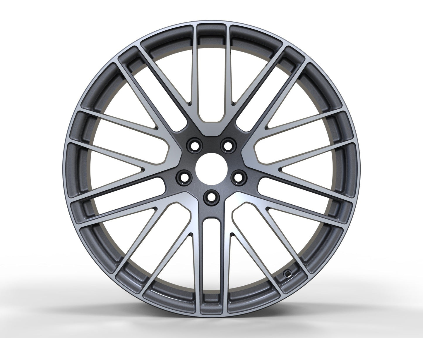 We manufacture premium quality forged wheels rims for   PORSCHE 911 in any design, size, color.  Wheels size:  Front: 22 x 10 ET 48  Rear: 22 x 11.5 ET 61  PCD: 5 x 130  CB: 71.6  Forged wheels can be produced in any wheel specs by your inquiries and we can provide our specs   Compared to standard alloy cast wheels, forged wheels have the highest strength-to-weight ratio; they are 20-25% lighter while maintaining the same load factor.  Finish: brushed, polished, chrome, two colors, matte, satin, gloss