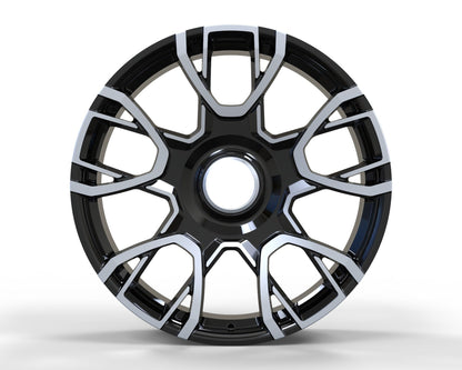 We manufacture premium quality forged wheels rims for   LAND ROVER RANGE ROVER AUTOBIOGRAPHY L460 in any design, size, color.  Wheels size: 23 x 9.5 ET 42.5  PCD: 5 X 120  CB: 72.6   Forged wheels can be produced in any wheel specs by your inquiries and we can provide our specs   Compared to standard alloy cast wheels, forged wheels have the highest strength-to-weight ratio; they are 20-25% lighter while maintaining the same load factor.  Finish: brushed, polished, chrome, two colors, matte, satin, gloss