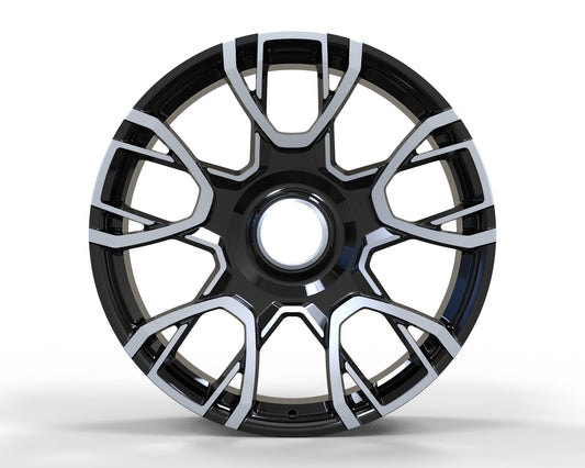 We manufacture premium quality forged wheels rims for   LAND ROVER RANGE ROVER AUTOBIOGRAPHY L460 in any design, size, color.  Wheels size: 23 x 9.5 ET 42.5  PCD: 5 X 120  CB: 72.6   Forged wheels can be produced in any wheel specs by your inquiries and we can provide our specs   Compared to standard alloy cast wheels, forged wheels have the highest strength-to-weight ratio; they are 20-25% lighter while maintaining the same load factor.  Finish: brushed, polished, chrome, two colors, matte, satin, gloss