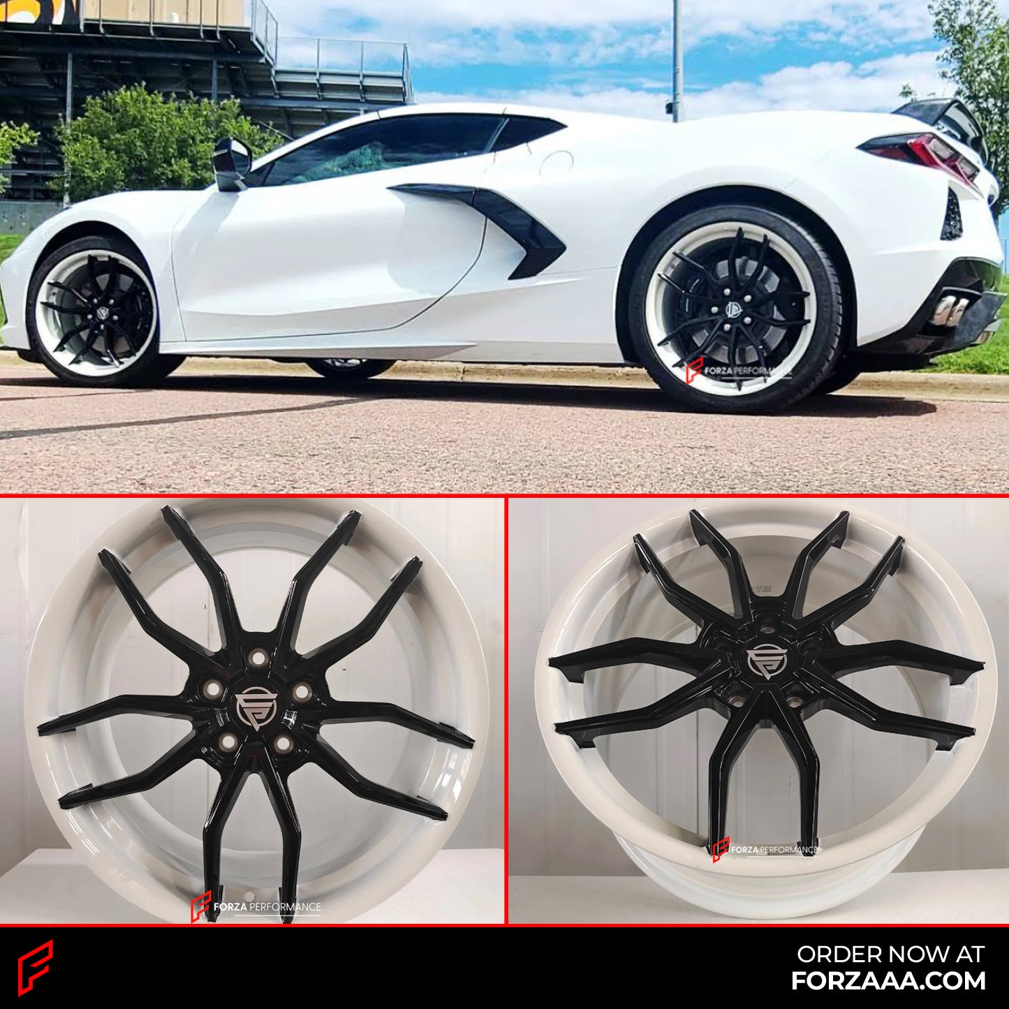 FORGED WHEELS RIMS FOR CHEVROLET CORVETTE C8