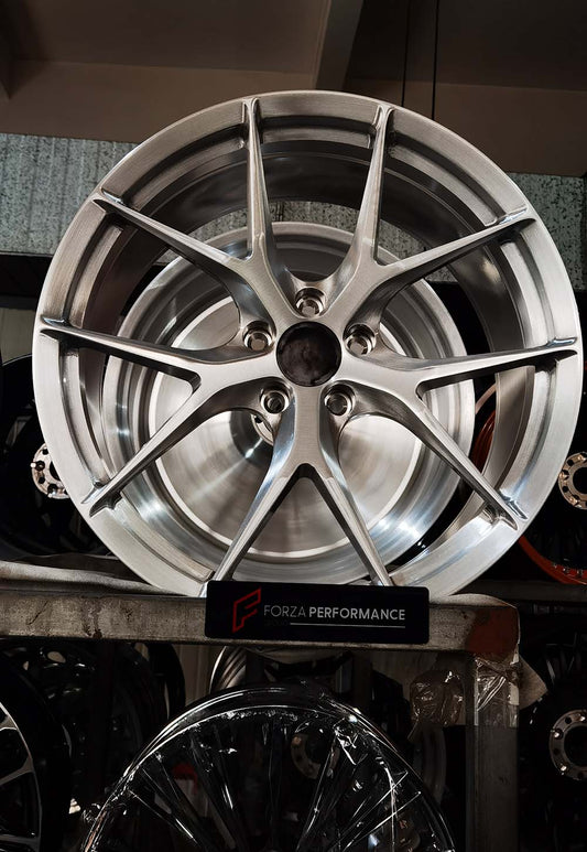 HRE P101 STYLE 20 INCH FORGED WHEELS RIMS for ASTON MARTIN VANTAGE AM6 2018+