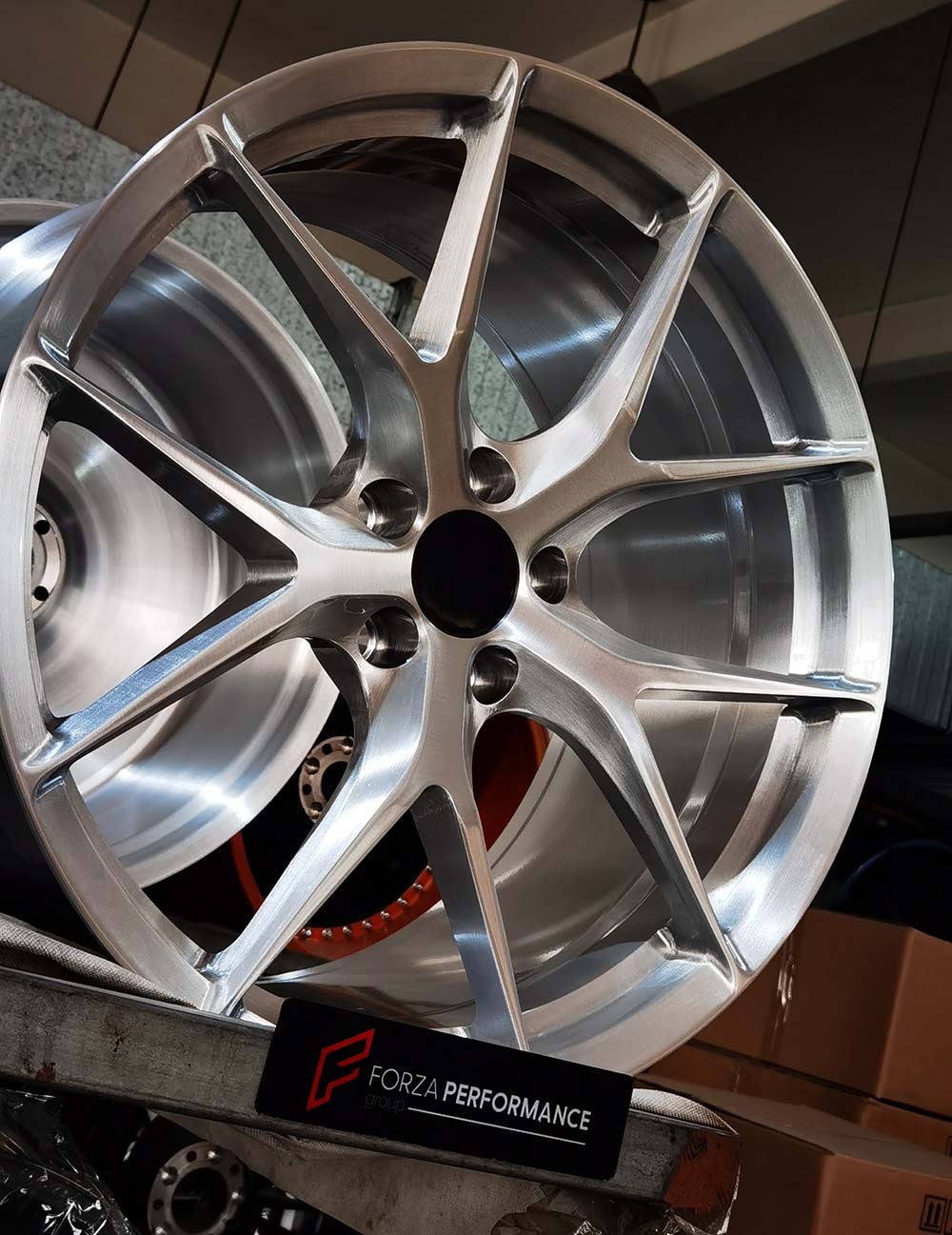 P101 STYLE 20 INCH FORGED WHEELS RIMS for ASTON MARTIN VANTAGE AM6 2018+